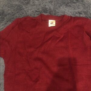 Queen of hearts sweater vintage